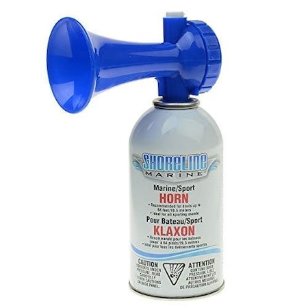 Shoreline Marine Air Horn Large Eco 8Oz SL55580